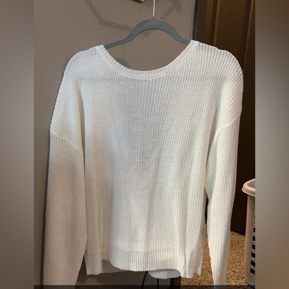 White sweater